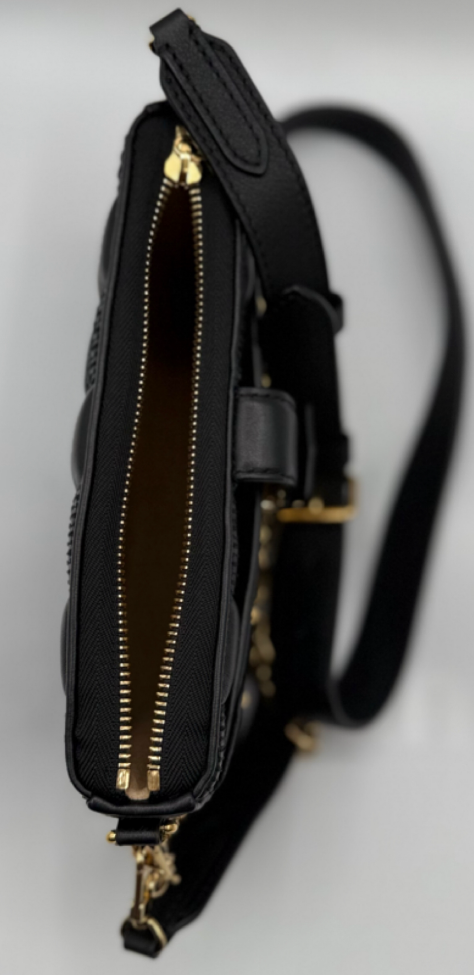 Louis Vuitton Damier Quilt Lambskin Troca Pochette – Black