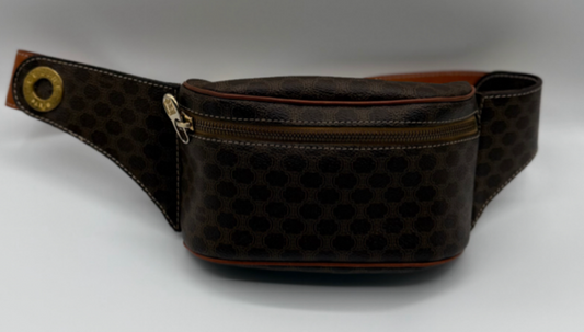 Céline Macadam Vintage Waist Bag