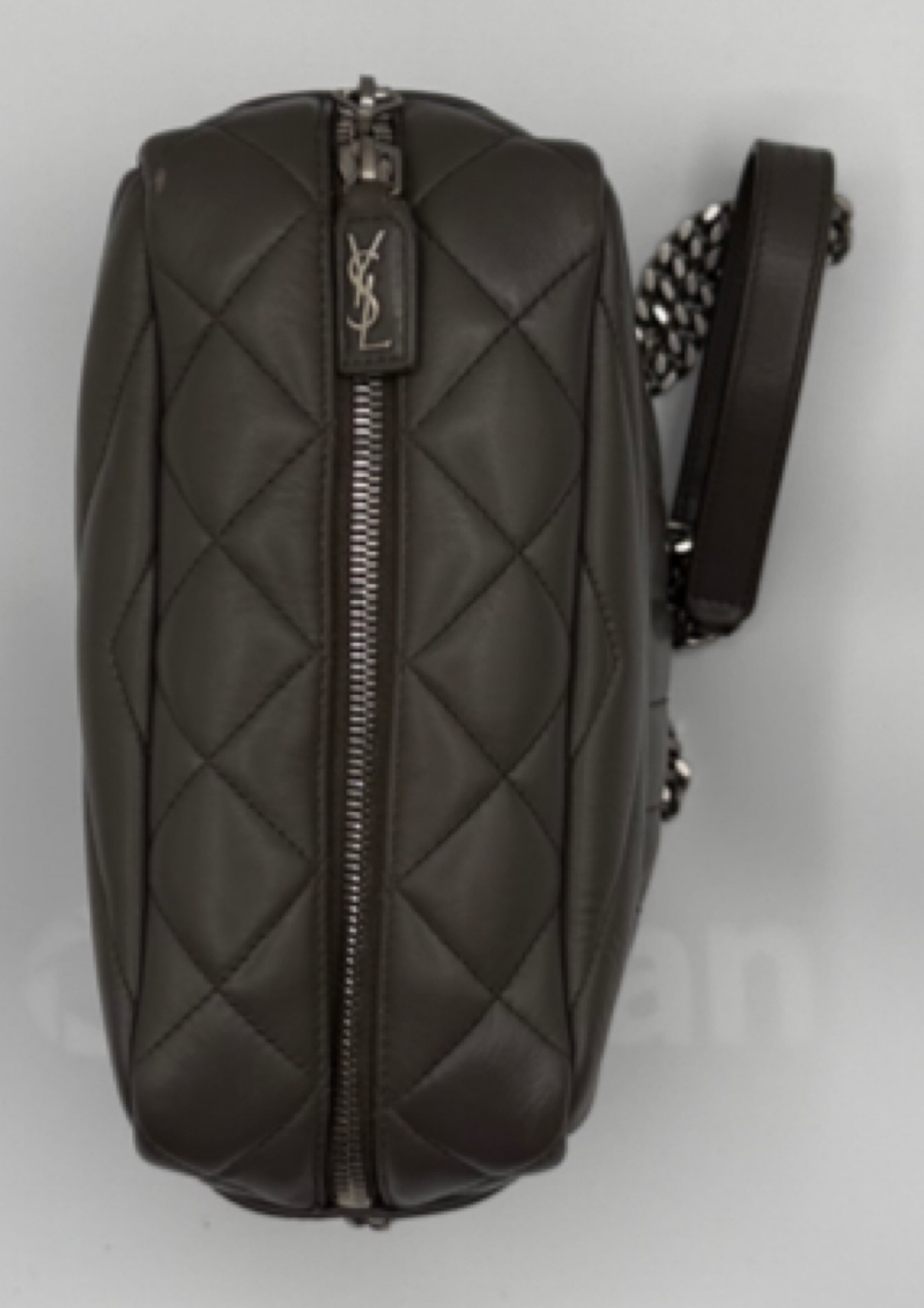 Saint Laurent Loulou Bowling Small Quilted Monogram Bag