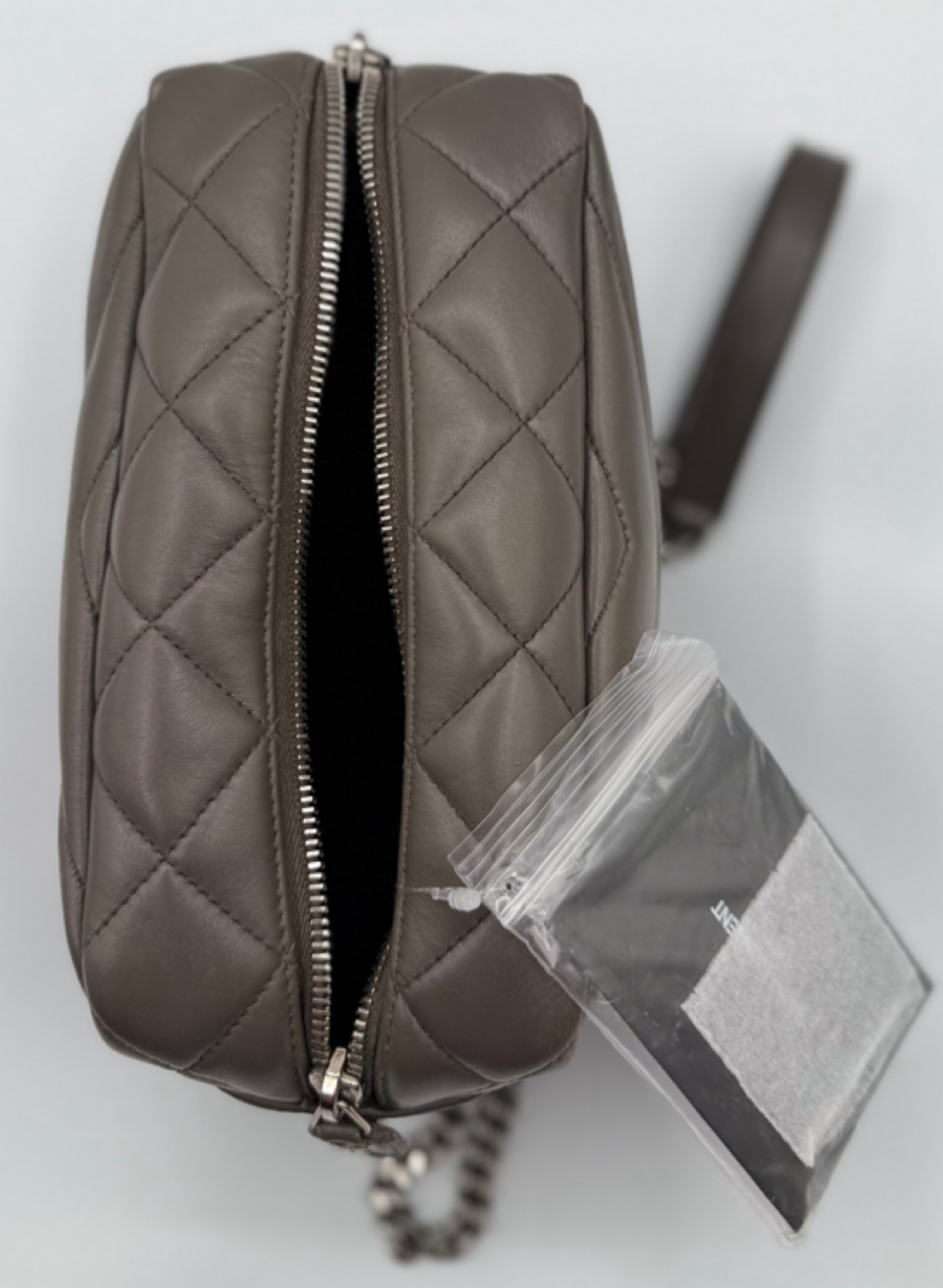 Saint Laurent Loulou Bowling Small Quilted Monogram Bag