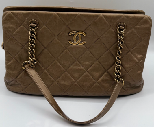 Chanel CC Crown Tote Bag