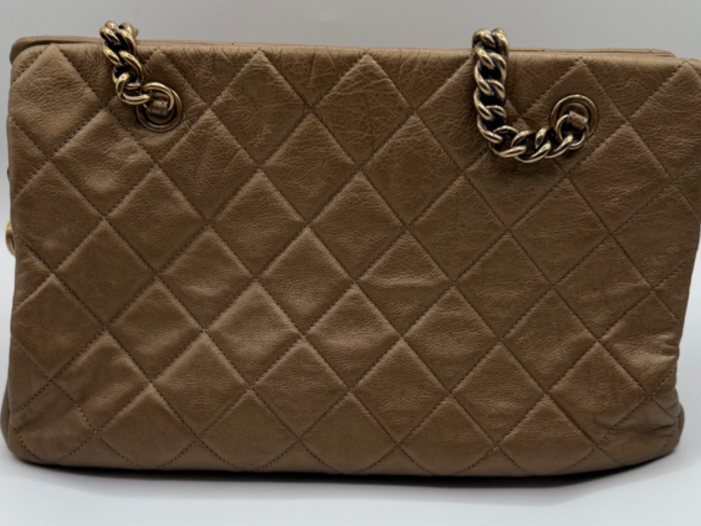 Chanel CC Crown Tote Bag