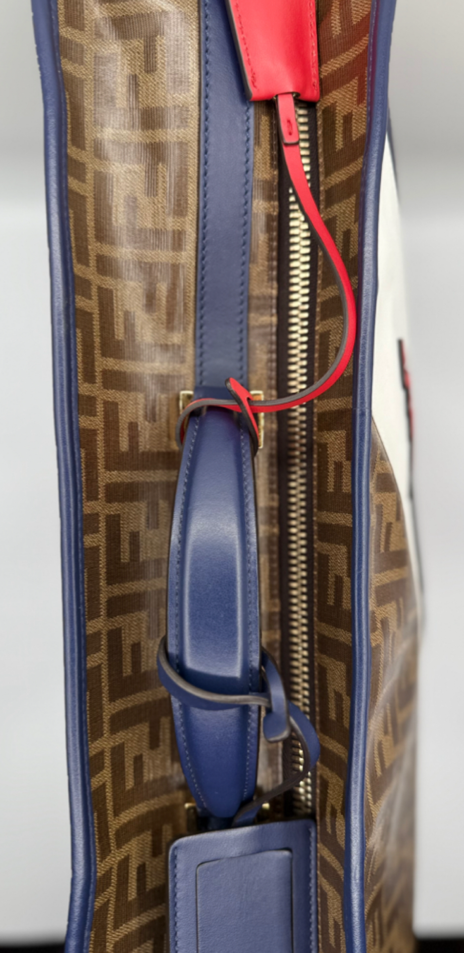 Fendi x Fila Roma Coated Canvas Travel Bag