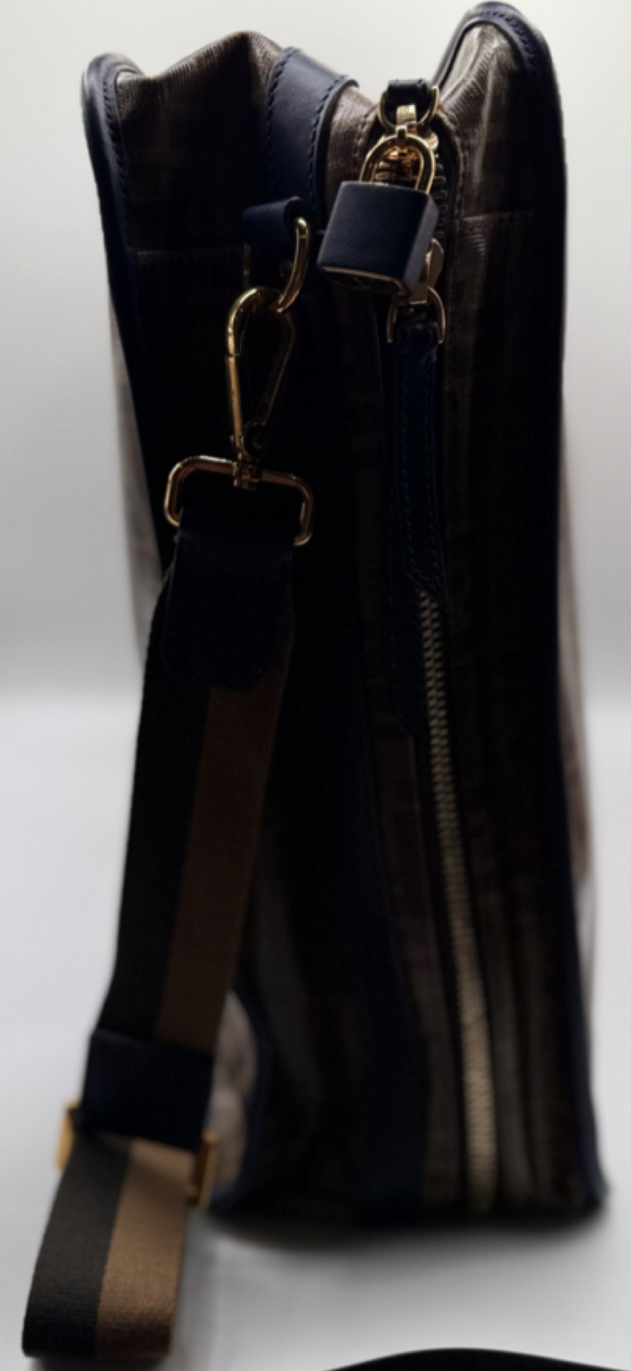 Fendi x Fila Roma Coated Canvas Travel Bag