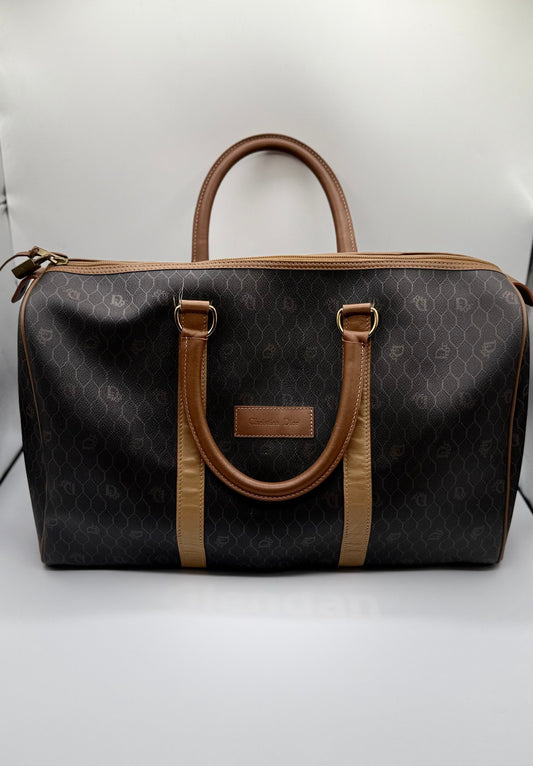 Christian Dior Honeycomb Travel Bag