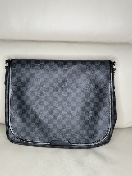 Louis Vuitton District PM Damier Graphite Bag