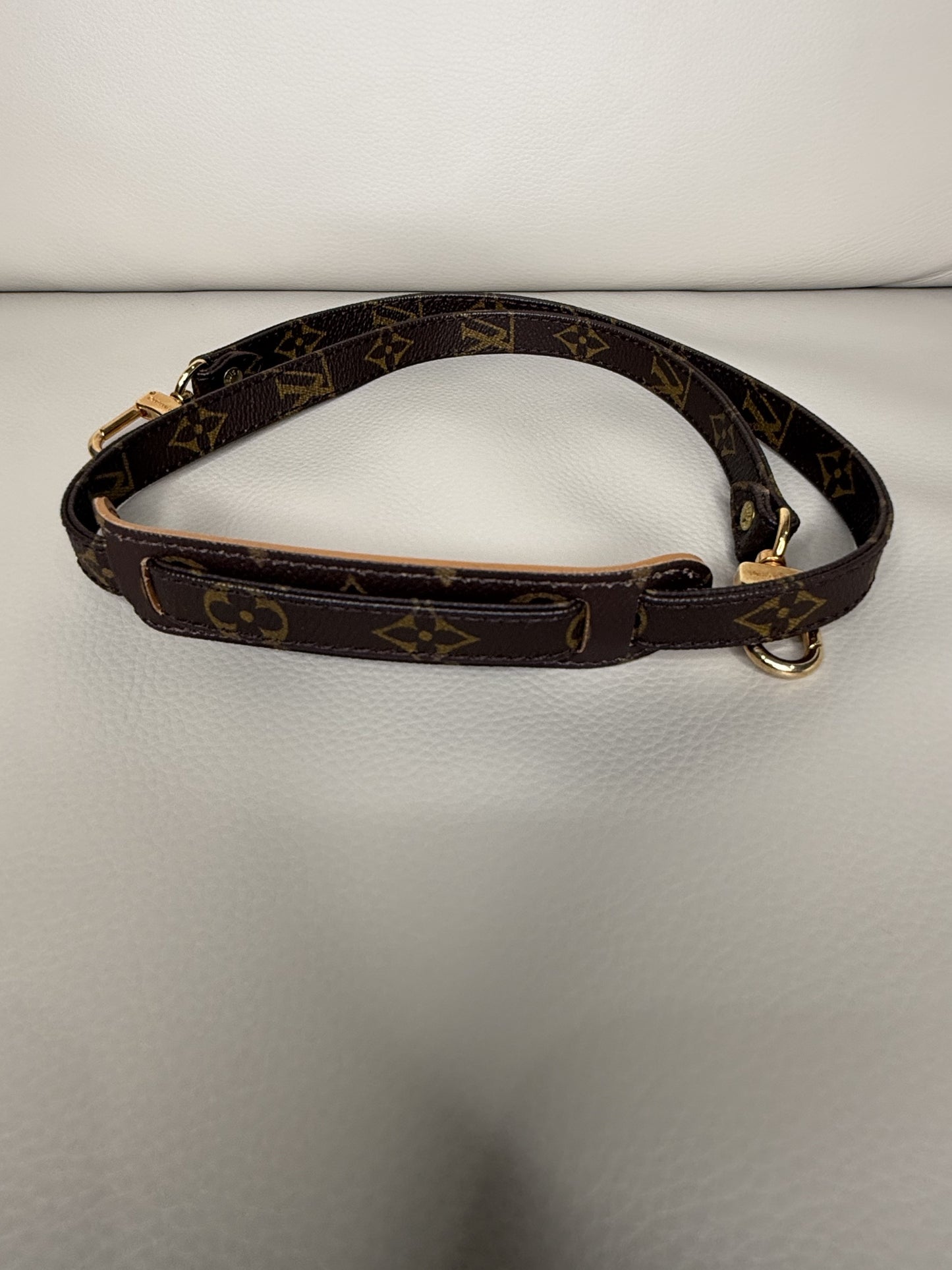 Louis Vuitton Monogram Canvas Shoulder Strap