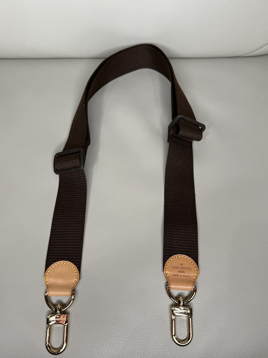 Louis Vuitton Adjustable Monogram Canvas Shoulder Strap – 95 CM