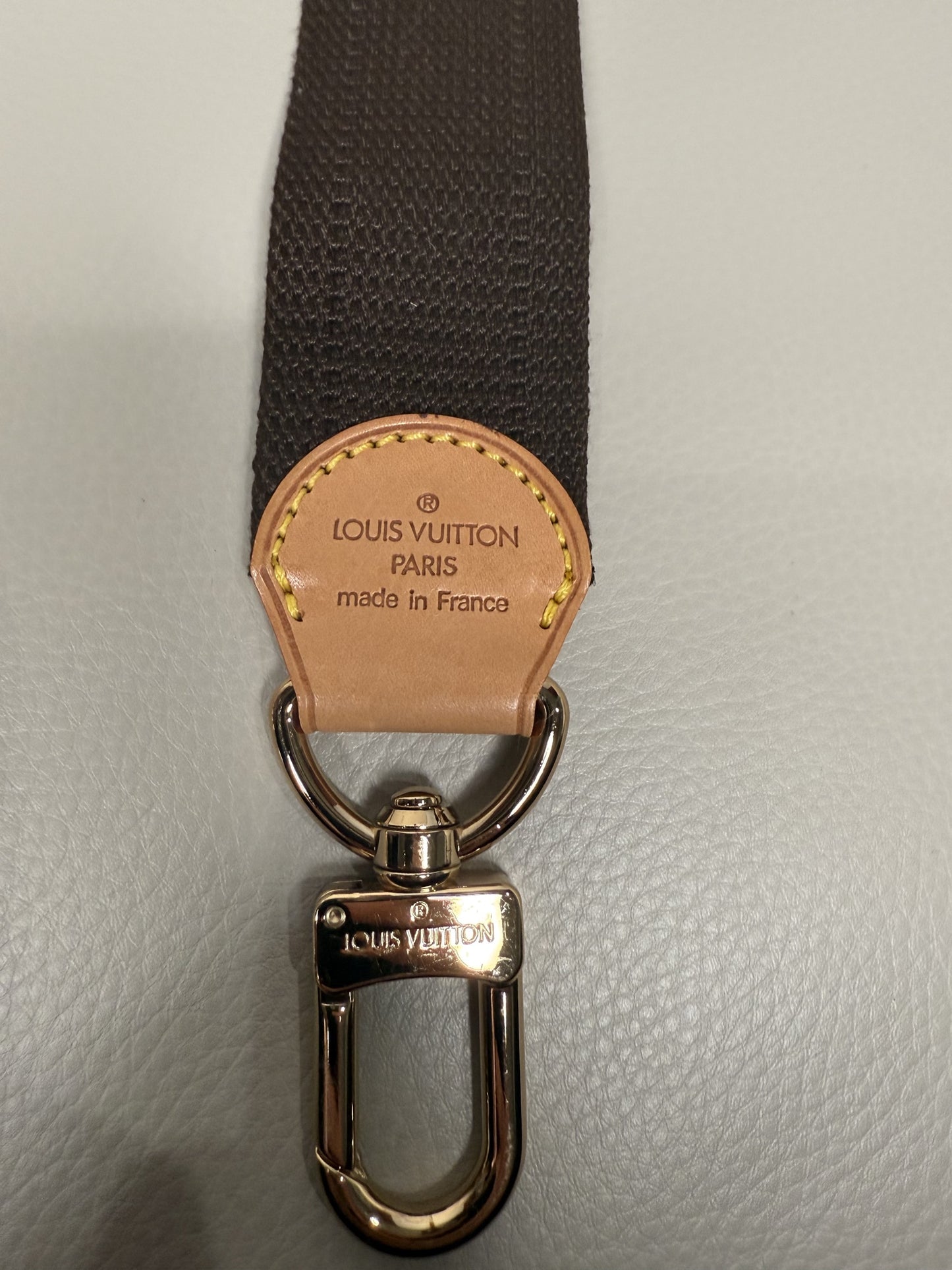 Louis Vuitton Adjustable Monogram Canvas Shoulder Strap – 95 CM