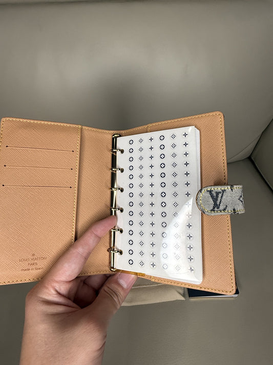 Louis Vuitton Monogram Mini Agenda Cover