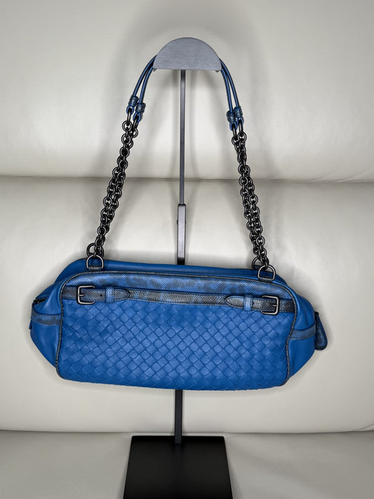 Bottega Veneta Intrecciato Nappa Leather Baguette Bag