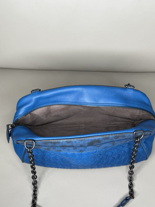 Bottega Veneta Intrecciato Nappa Leather Baguette Bag