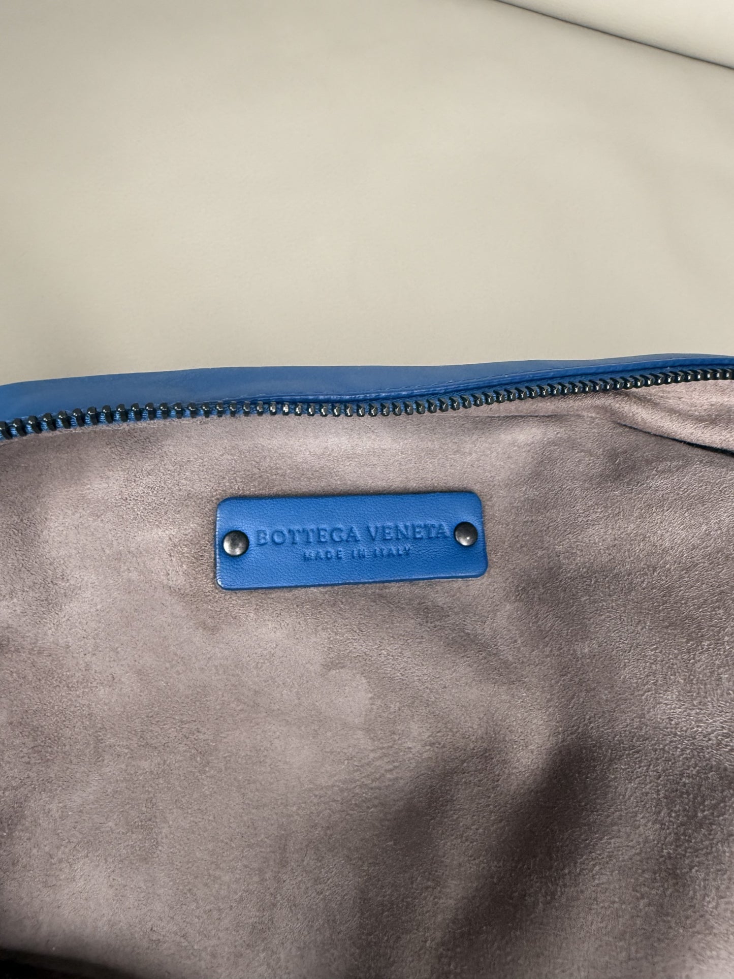 Bottega Veneta Intrecciato Nappa Leather Baguette Bag