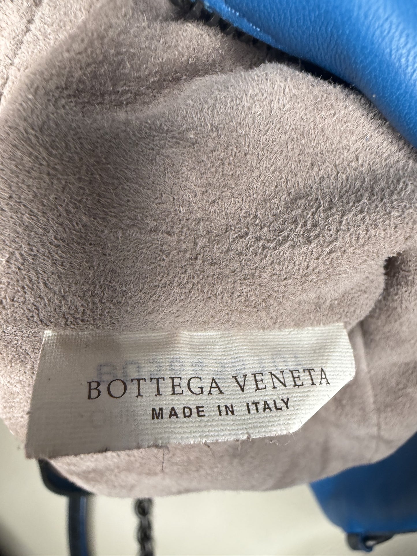 Bottega Veneta Intrecciato Nappa Leather Baguette Bag