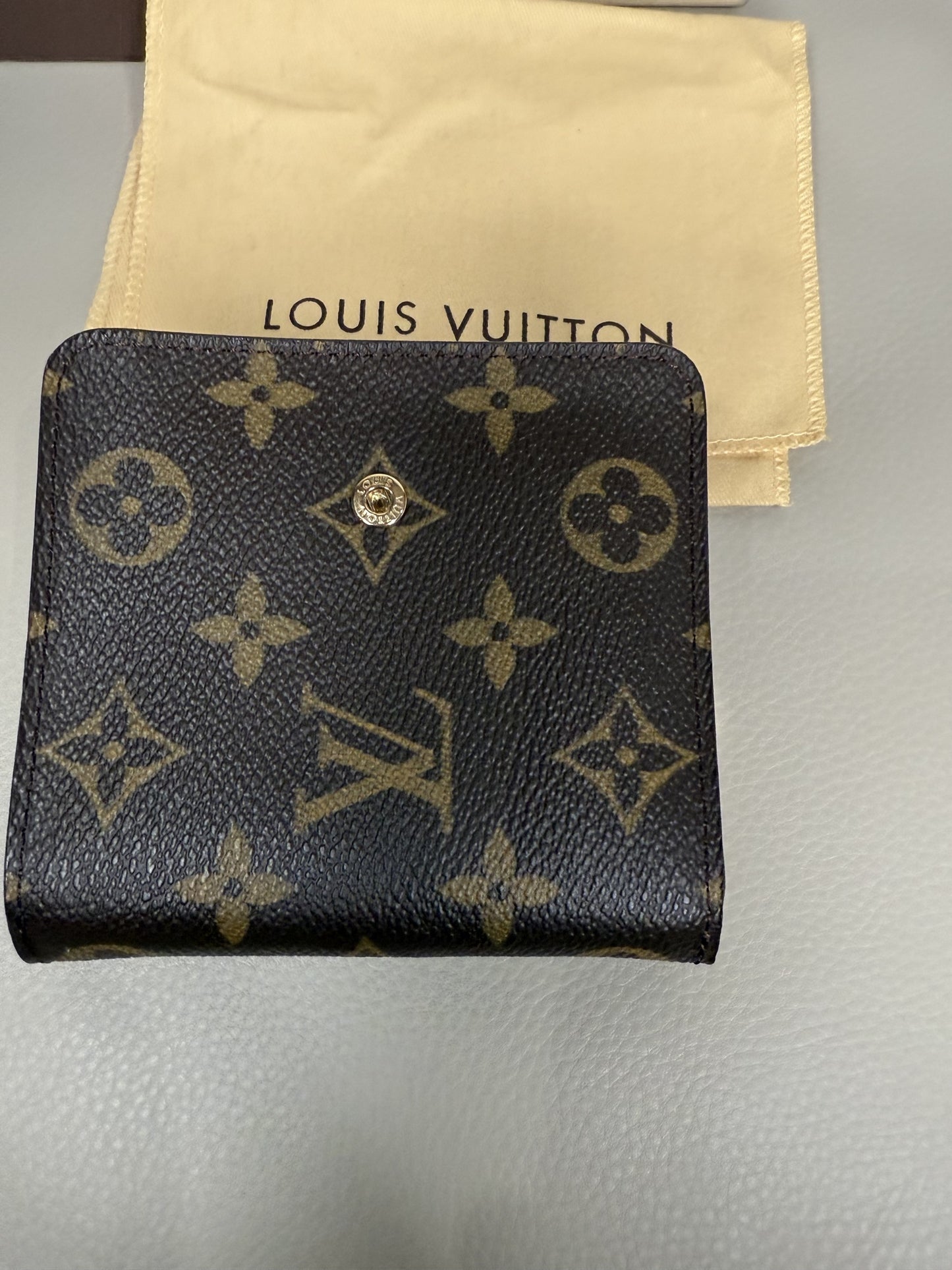 Louis Vuitton Monogram Canvas Zippy Coin Purse