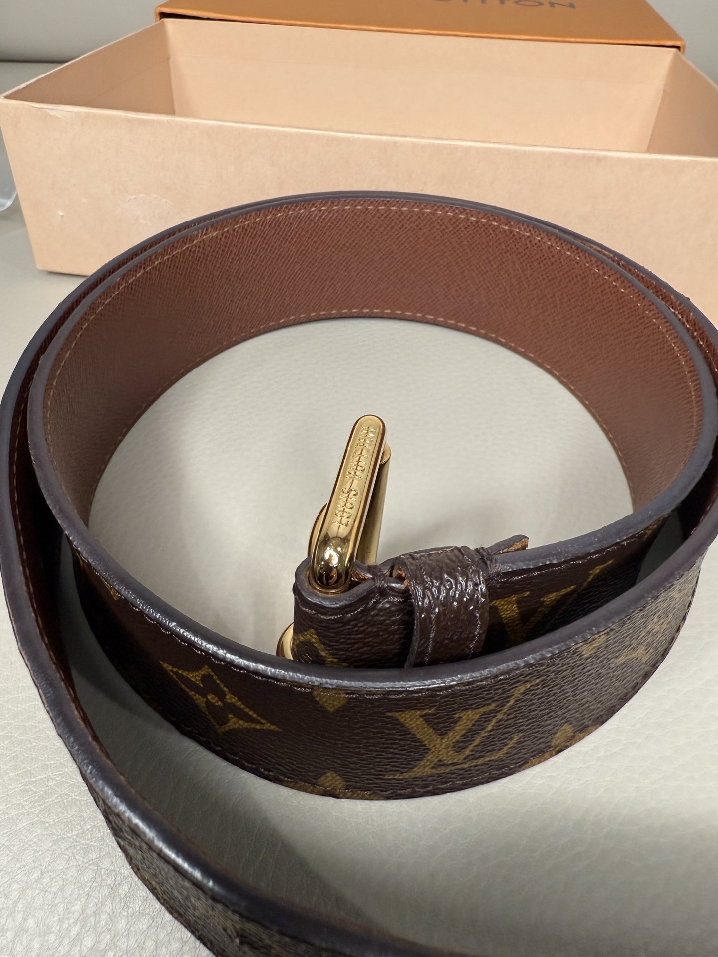 Louis Vuitton Monogram Canvas Duo Belt Pouch