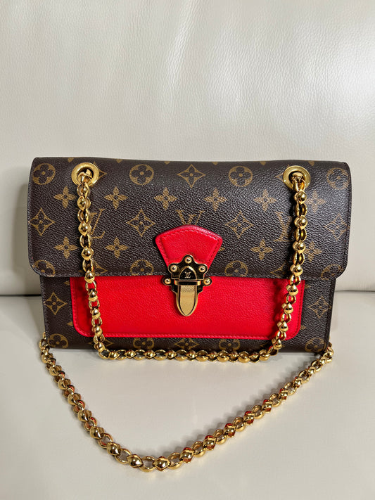 Louis Vuitton Victoire Monogram Canvas Shoulder Bag