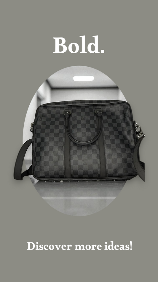 Louis Vuitton Porte-Documents Voyage in Damier Graphite