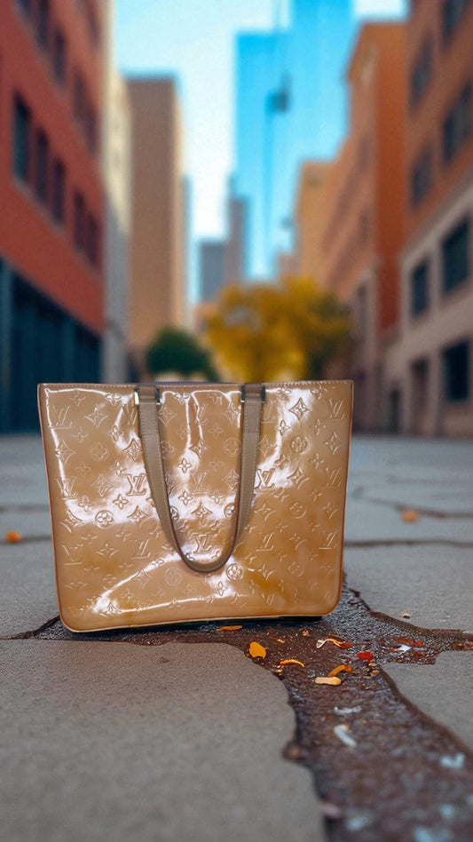 Louis Vuitton Monogram Vernis Columbus Tote bag