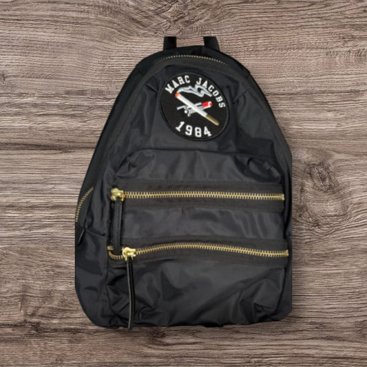 Marc Jacobs Nylon 1984 Logo Patch Backpack