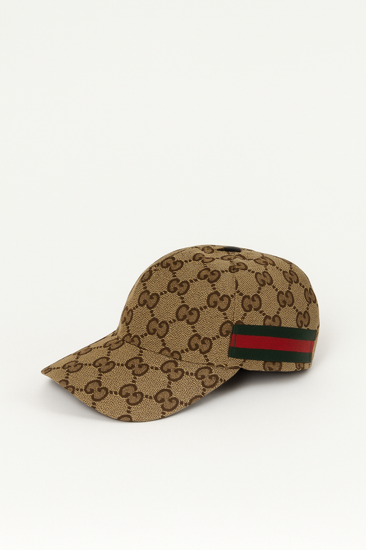 Gucci Canvas Baseball Cap