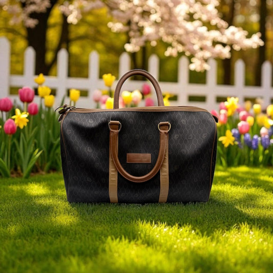 Christian Dior Honeycomb Travel Bag