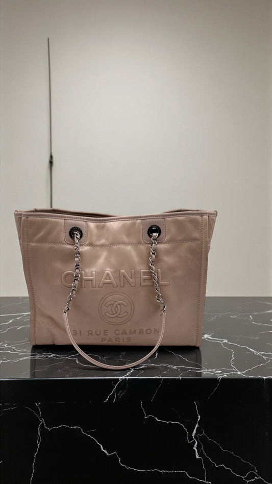 Chanel Deauville Tote Bag – 31 Rue Cambon Paris
