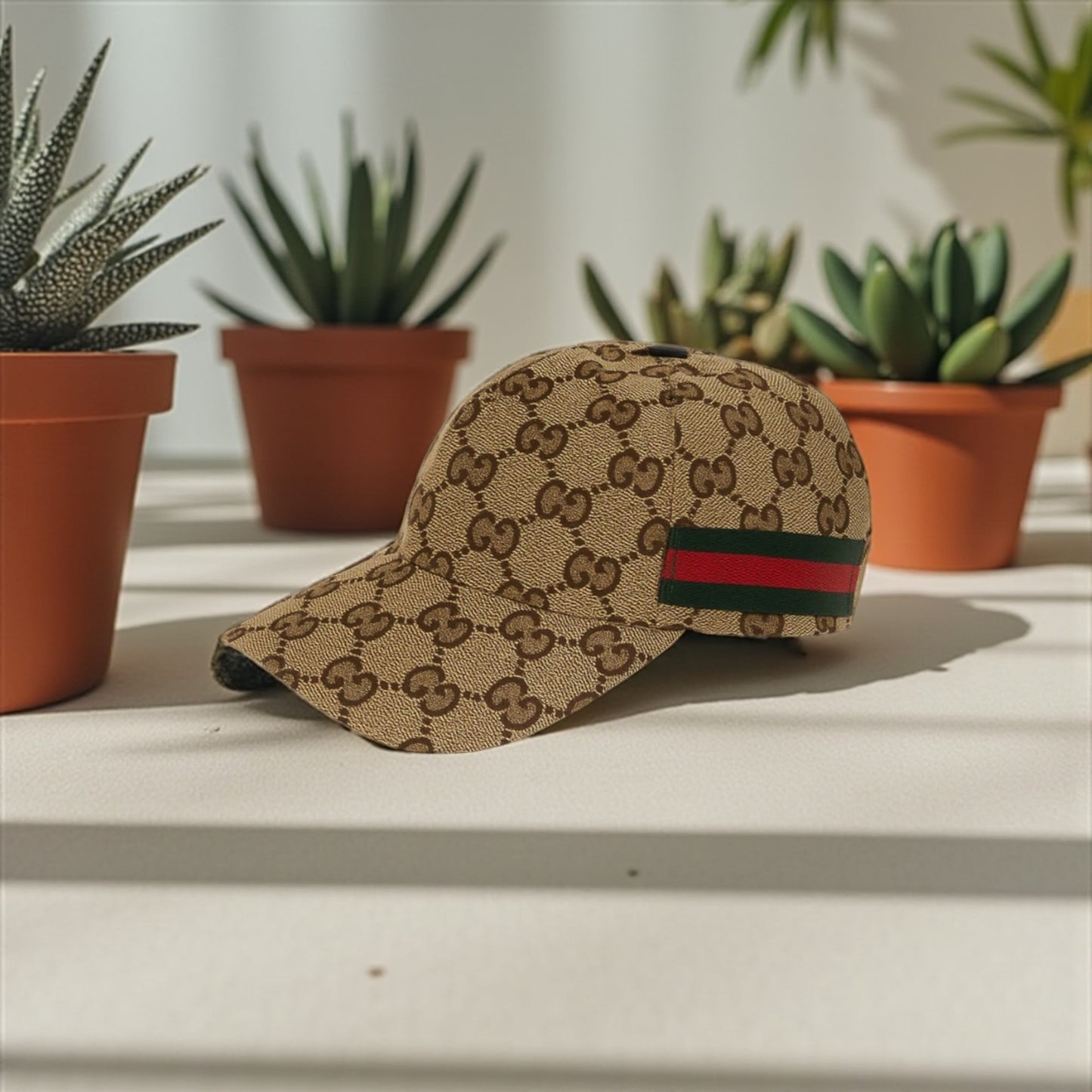 Gucci Canvas Baseball Cap