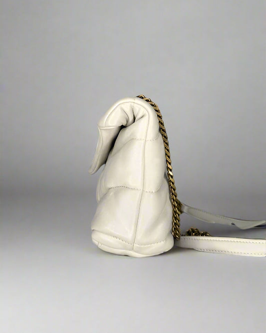 Saint Laurent “LouLou” Puffer Shoulder Bag