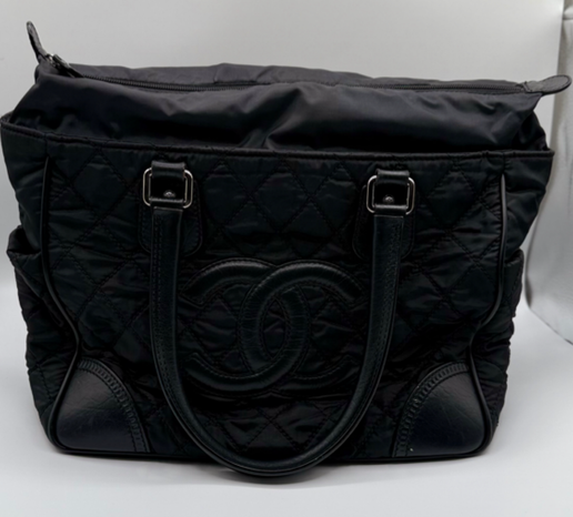 Chanel Paris-New York Tote Bag – Quilted Nylon & Leather