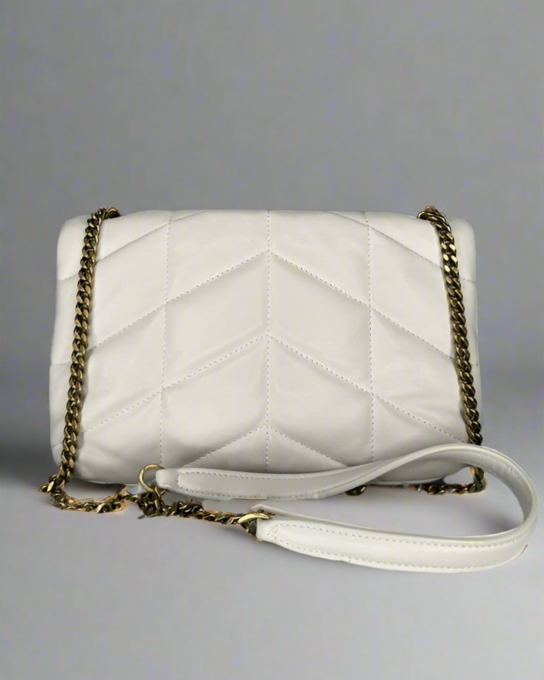 Saint Laurent “LouLou” Puffer Shoulder Bag