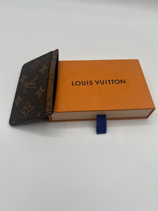 Louis Vuitton Monogram Reverse Card Holder