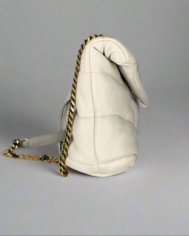 Saint Laurent “LouLou” Puffer Shoulder Bag