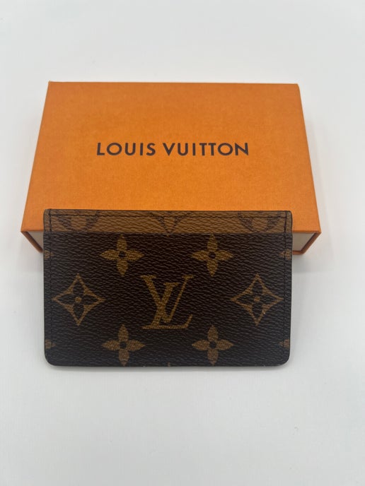Louis Vuitton Monogram Reverse Card Holder