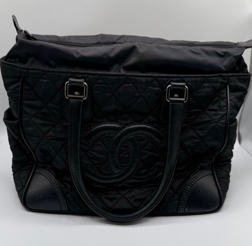 Chanel Paris-New York Tote Bag – Quilted Nylon & Leather