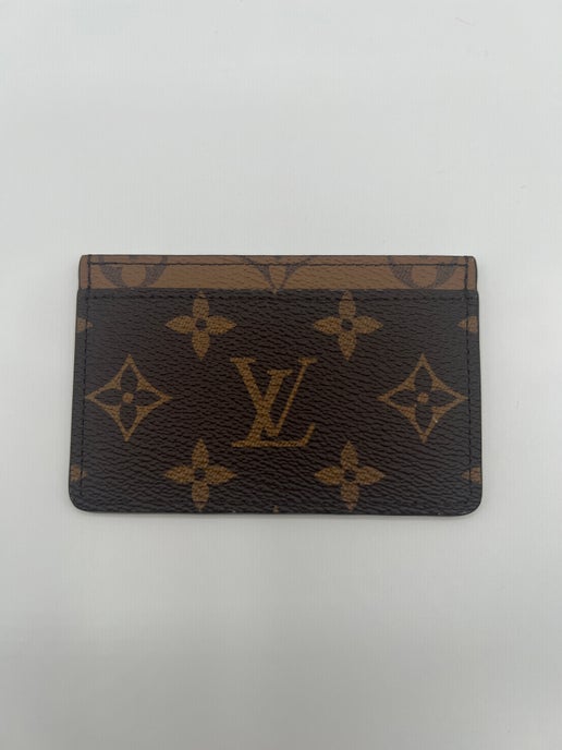 Louis Vuitton Monogram Reverse Card Holder
