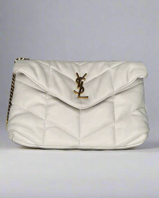 Saint Laurent “LouLou” Puffer Shoulder Bag