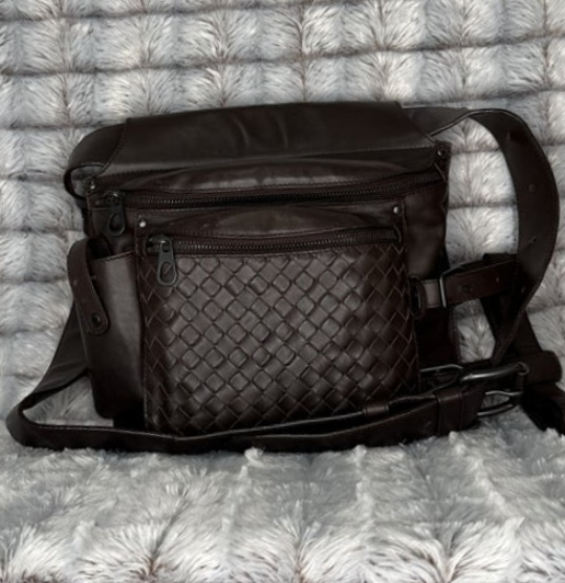 Bottega Veneta Intrecciato Leather Waist Bag