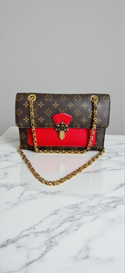 Louis Vuitton Victoire Monogram Canvas Shoulder Bag