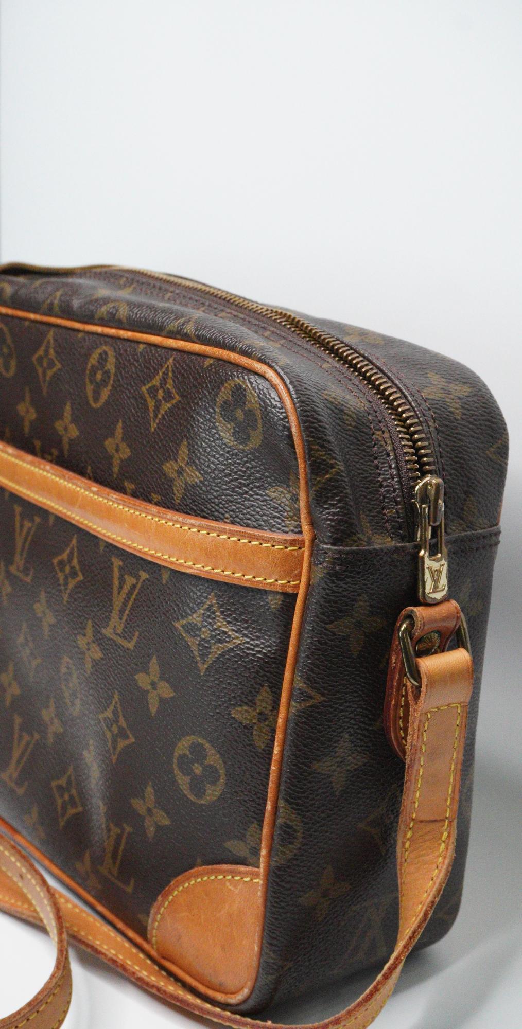 Louis Vuitton Monogram Trocadero 30 Shoulder Bag