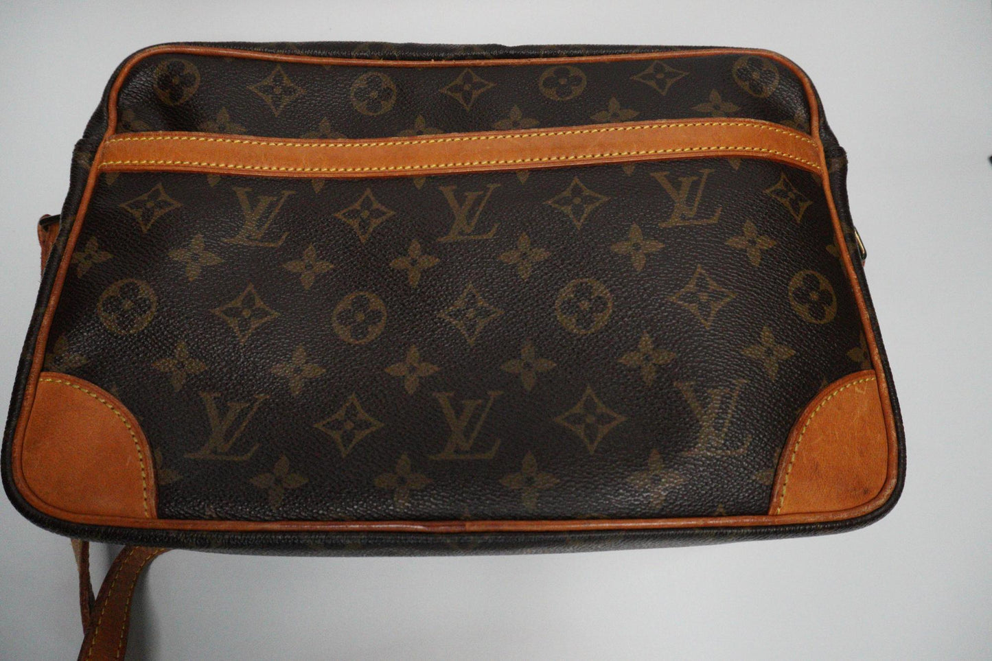 Louis Vuitton Monogram Trocadero 30 Shoulder Bag