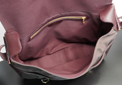 Louis Vuitton Dersou Messenger Bag in Taiga Leather