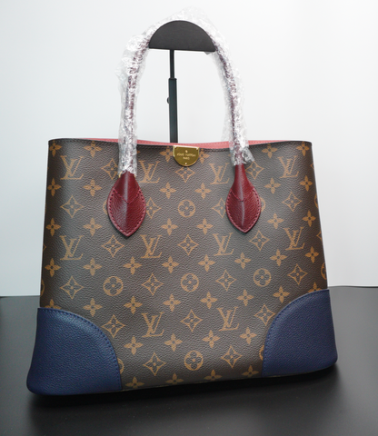 Louis Vuitton Flandrin Monogram Canvas Tote Bag