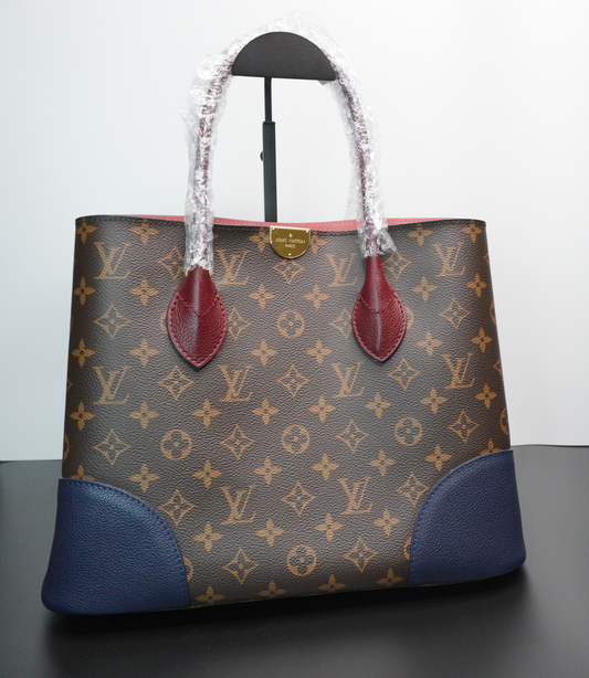 Louis Vuitton Flandrin Monogram Canvas Tote Bag