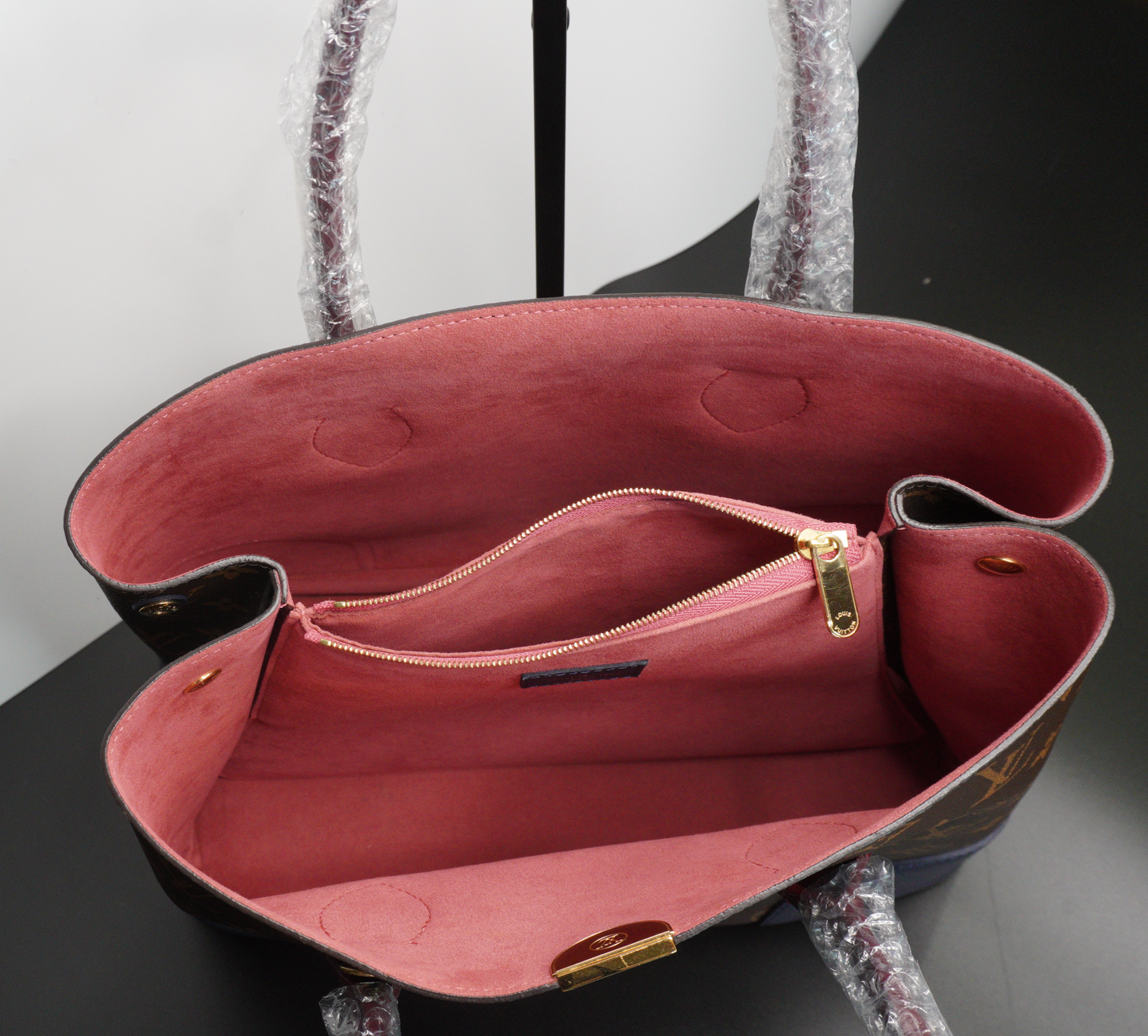 Louis Vuitton Flandrin Monogram Canvas Tote Bag