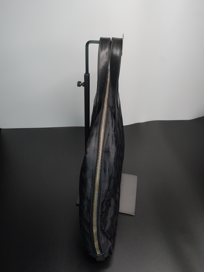 Chanel Black Nylon Travel Line Handbag
