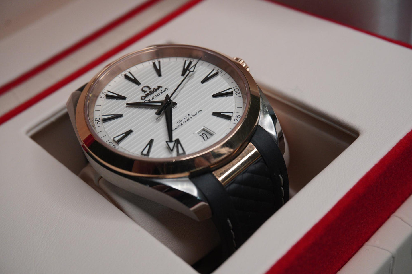Omega Seamaster Aqua Terra Co-Axial Master Chronometer Watch