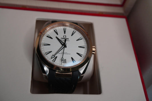 Omega Seamaster Aqua Terra Co-Axial Master Chronometer Watch