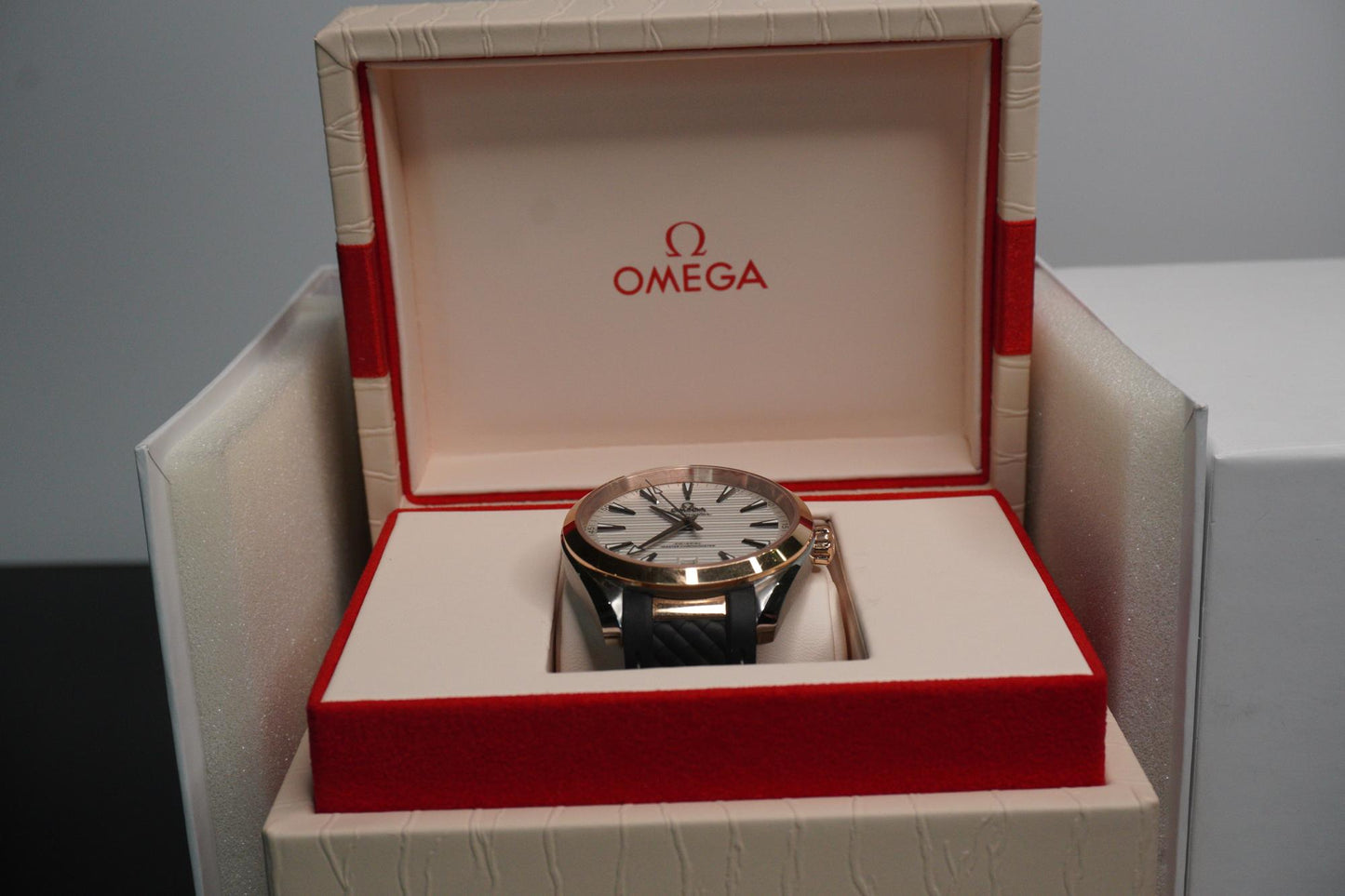 Omega Seamaster Aqua Terra Co-Axial Master Chronometer Watch