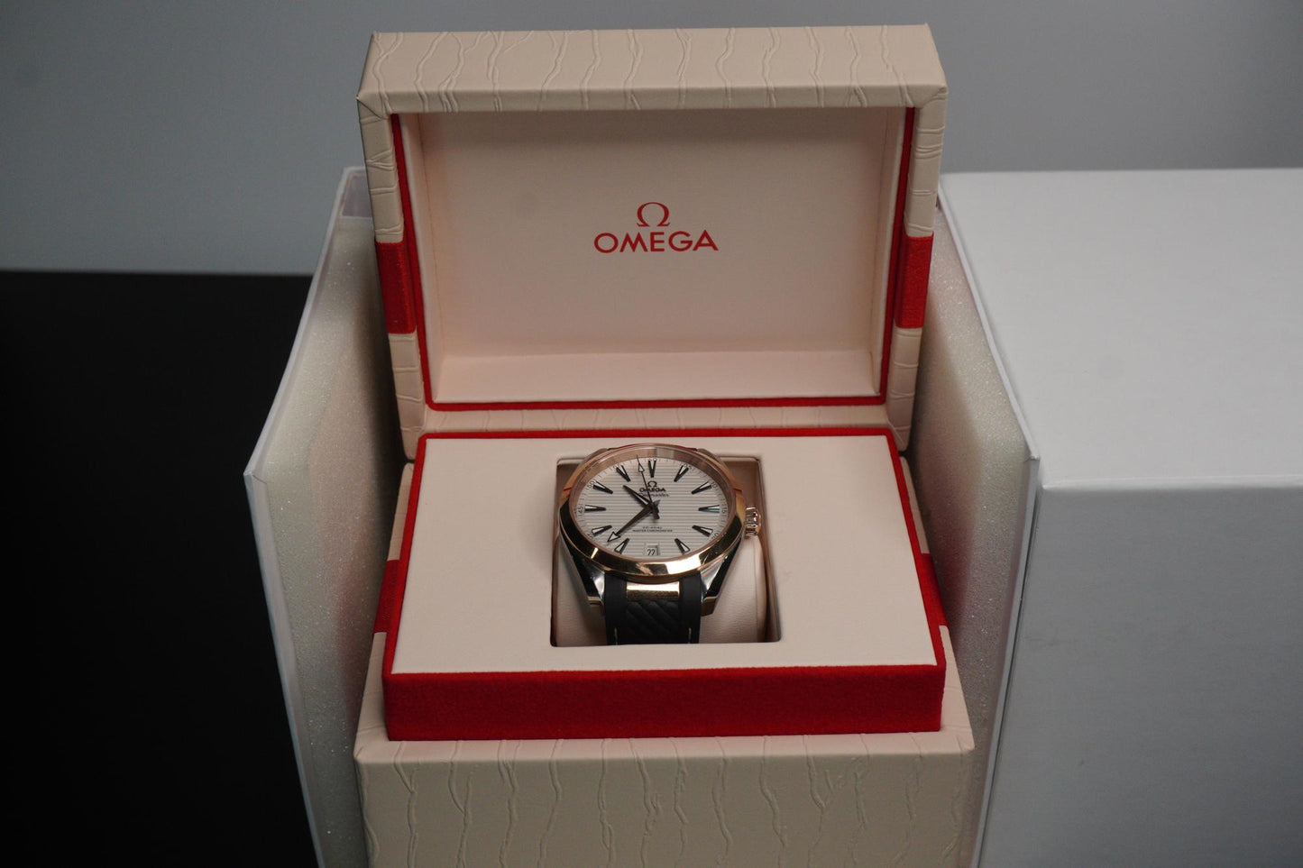 Omega Seamaster Aqua Terra Co-Axial Master Chronometer Watch